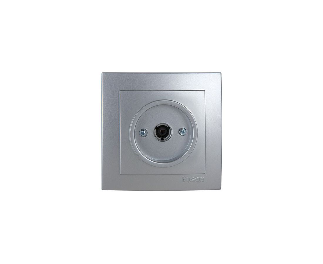 როზეტი ტელევიზორის touran silver - 24131029 — როზეტები და ჩამრთველები